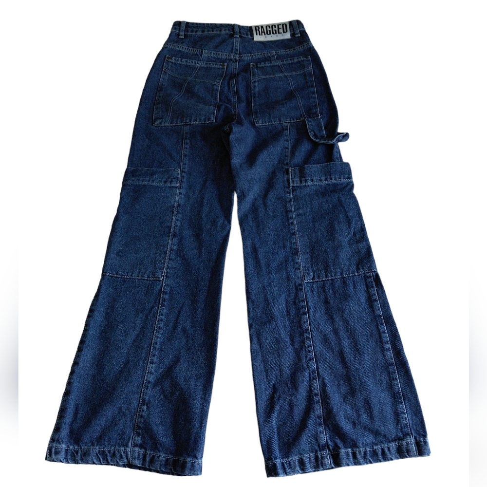 Ragged Priest Size 26 Cargo Jeans